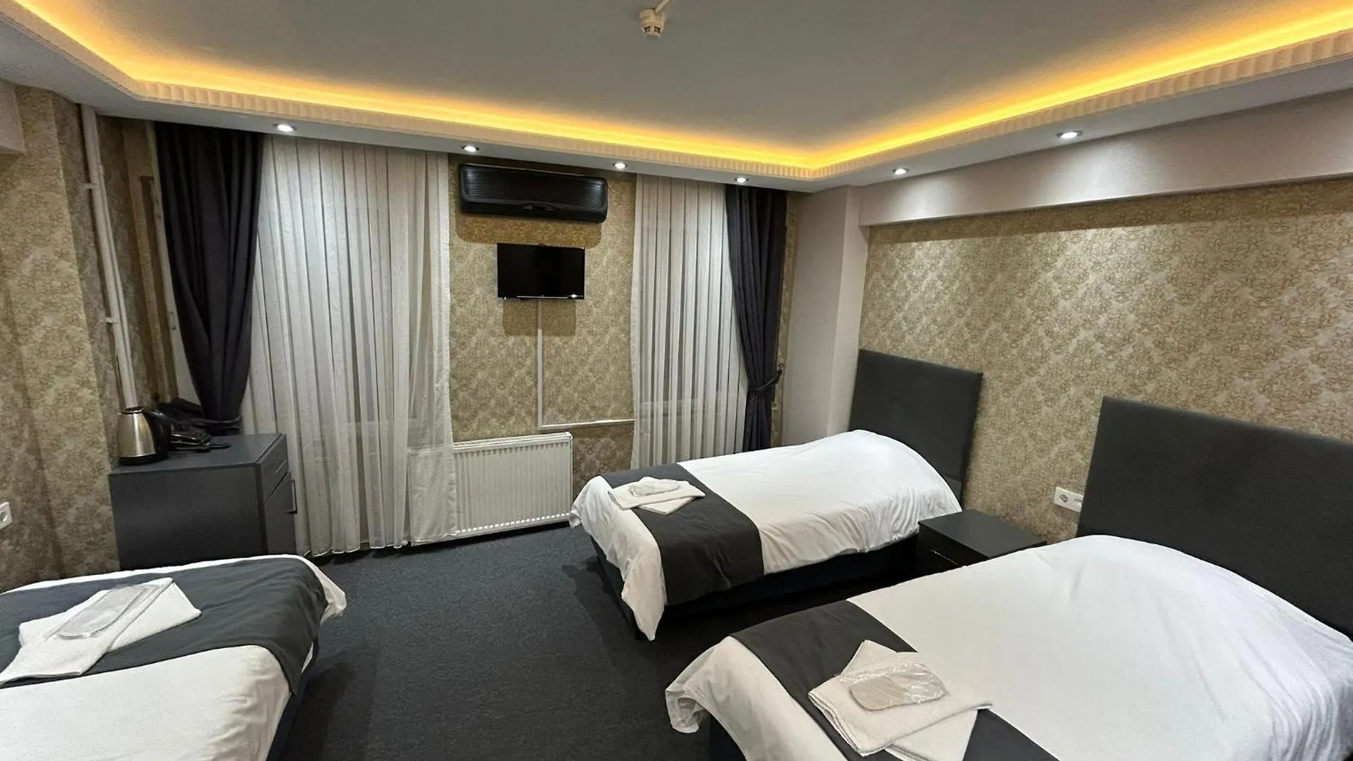 Sezgin Hotel Laleli Istanbul Turkey